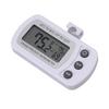 Refrigerator Thermometer Memory Function ABS Body White  degrees C  degrees F Switched Small Compact Digital