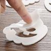 1-20PCS Halloween Coasters Pumpkin Spider Web Design Heat Resistant Non Slip Easy Clean Drink Coasters for Home Party Decoration