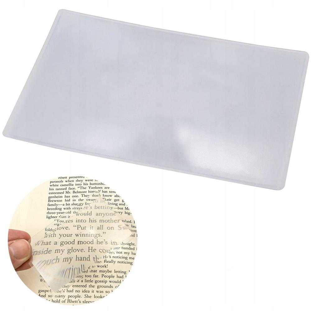 Magnifying Glass Card Am-811 18X12Cm (800) Gab_A