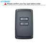 Tpu Car Key Case Remote Fobs Cover Keychain Auto Accessories For Renault Kadjar Koleos Megane Clio Dacia Duster Sandero Stepway