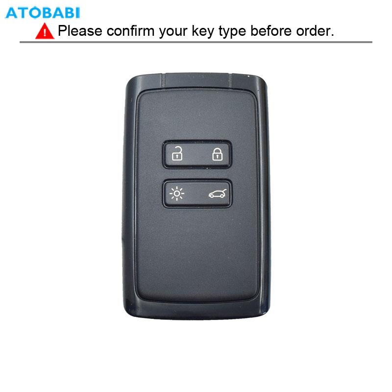 Tpu Car Key Case Remote Fobs Cover Keychain Auto Accessories For Renault Kadjar Koleos Megane Clio Dacia Duster Sandero Stepway