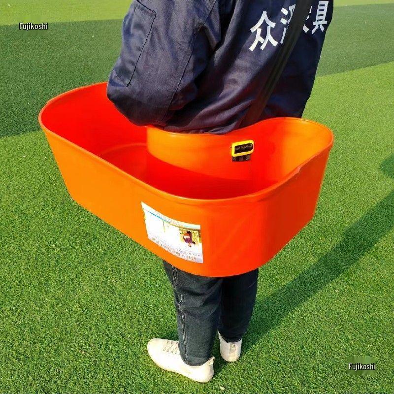 Multi-Purpose Shoulder-Back Bucket for Fruit Picking, Fertilizing, Seeding, and Feeding