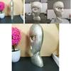 Resin Bell Sculpture Head Figurine Handcrafted Art For Home Garden Outdoor Decor