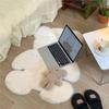 Rabbit Plush Cartoon Animal Carpet for Bedroom, Bay Window, or Children's Room