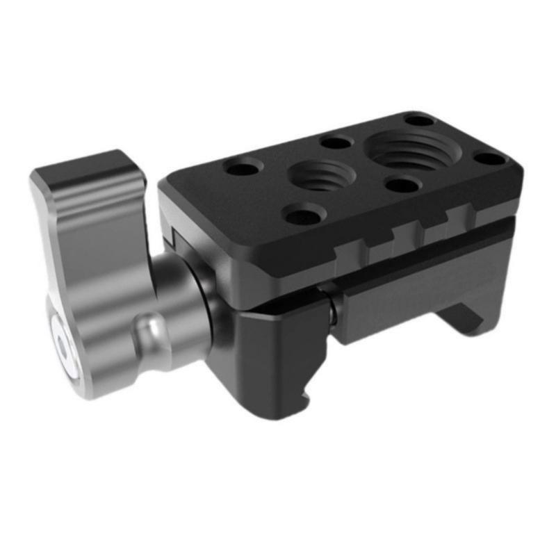 

Clamp With 1/4 3/8 Thread Quick Release Clamp For Locating Microphone Arm Cold Shoe Support Camera Cage 1