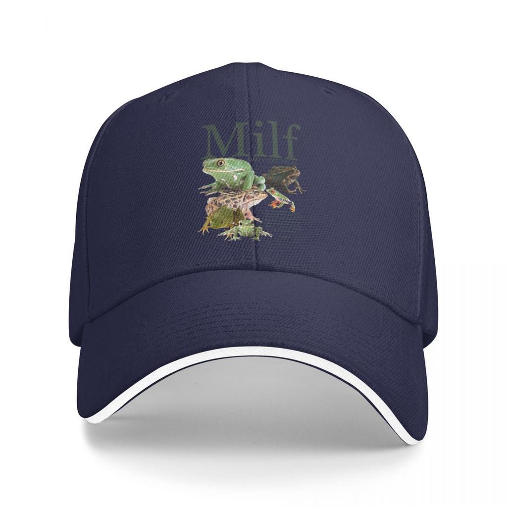 Baseball Caps Milf Unisex I Love Frogs Casquette Unisex Sport Spring Hats