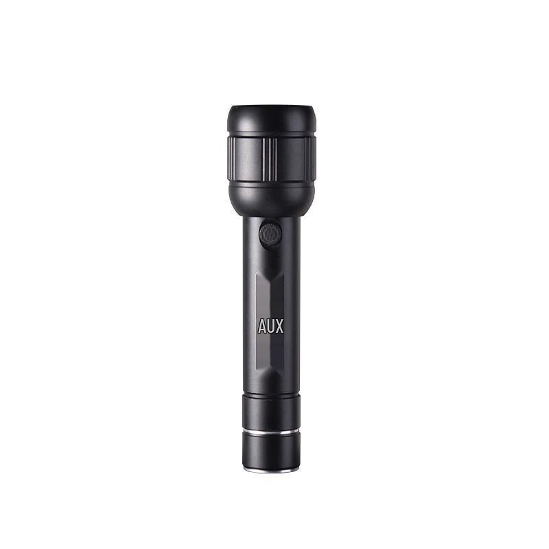 AUX Ultra-Bright Portable Zoom Flashlight