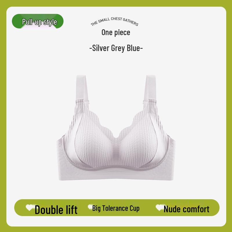 Invisible Full Cup Minimizing Lift Bra with Side Support