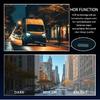 3.16inch IPS 1080P Dash Cam Car Dvr Dual Lens Front Inside Wide Angle IR Night Vision Video Recorder