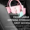 Car Middle Seat Storage Bag Organizer Phone Water Cup Holder Tidying Stowing