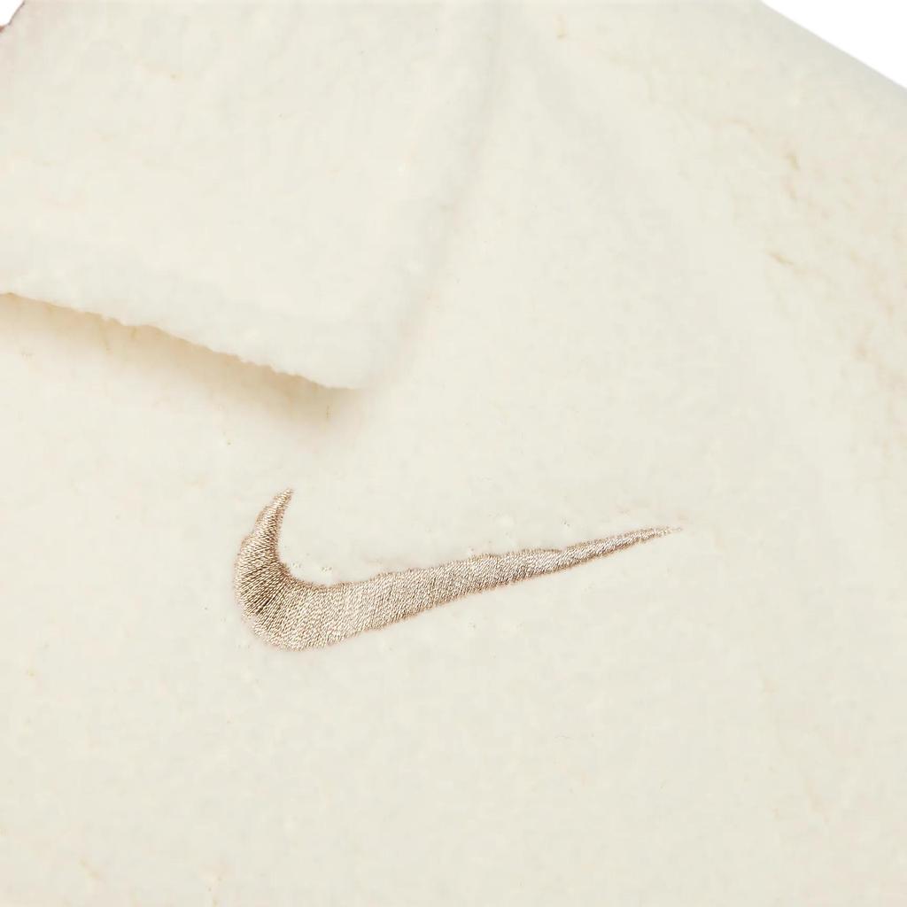 Nike Jackets Women's Ecru Lapel Moderate Other FB8707-113