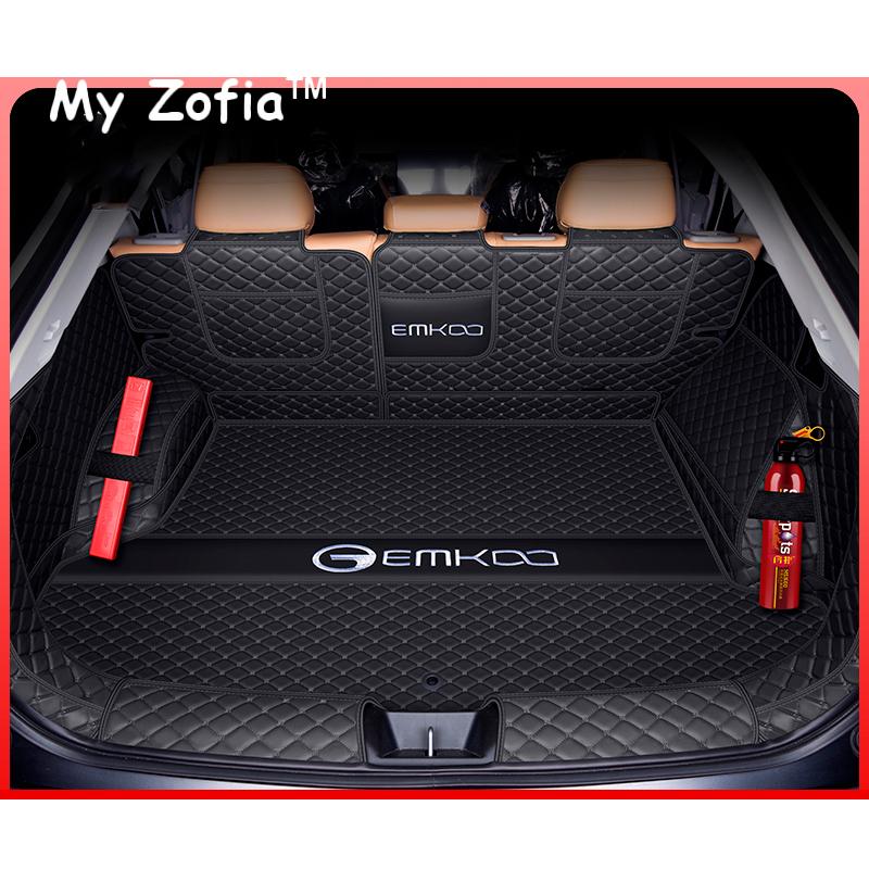 For GAC Trumpchi EMKOO 2022 2023 2024 2025 Car Trunk Mats Trunk Protector Pad Storage Bags Cargo Liner Car Interior Accessories