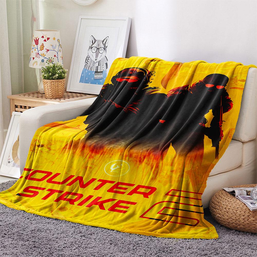csgo2 POSTER Blanket, High quality Comfortable for All Seasons, Home Decor, Warmth and Comfort