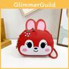 Adorable Mini Children's Coin Purse Cute Rabbit Design Lightweight And Breathable