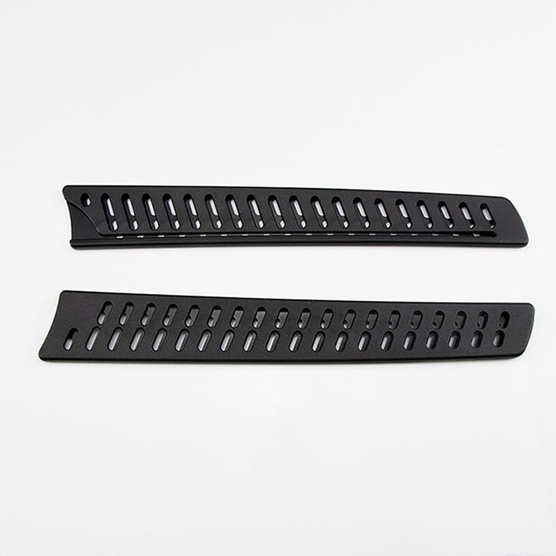 1Pc Black Plastic Kitchen Knife Blade Protector Cover For 10 Inches Knife Plastic Knife Sleeve Protective Sleeve Scabbard
