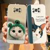 Shockproof Cover For Xiaomi POCO X3 Pro Animal Painted Soft Clear Silicone Phone Back Cover For Poco X 3 Pro X3 NFC PocoX3 Coque