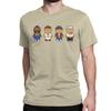 Das A-Team Film T-Shirts für Herren 100% Baumwolle Freizeit T-Shirt Rundhals T-Shirt Kurzarm Tops Party