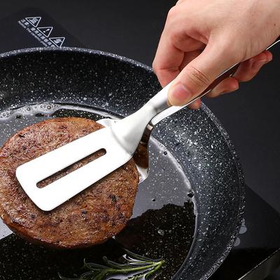 Pinces de Cuisine en Acier Inoxydable Pinces de Cuisson Pinces pour Barbecue Grillade Aliment Viande Pinces à Salade Steak Pince Spatule Barbecue Ustensiles de Cuisine
