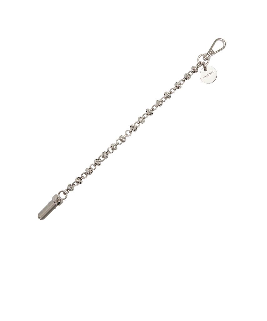Vunque Metal Weaving Bullet Chain Silver