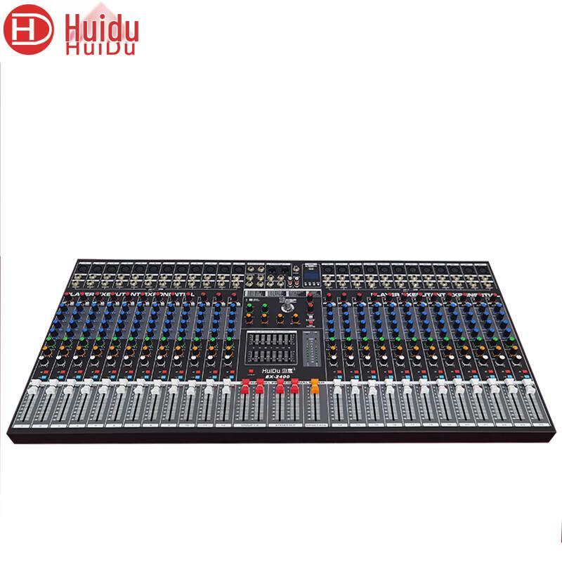HuiDu Professional 24-Channel Digital Mixing Console (CN version)