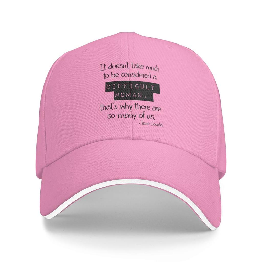 Baseball Caps Jane Goodall RIP Awesome Casquette Unisex Casual Spring Caps