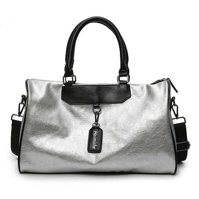 2020 Neujahrs-PU-Leder-Handtasche Hochwertige Umhängetasche für Frauen Silber Mädchen Damen Taschen Tote Reisetasche