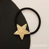 Minimalist Metal Hair Ring - New Korean Style High-End Ponytail Tie Rubber Band.