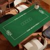 Rubber Desk Pad Protector Professional Poker Gaming Board Gamemouse Pad Office Desk Mat Waterproof Nonslip Pu Desk Blotter Pa