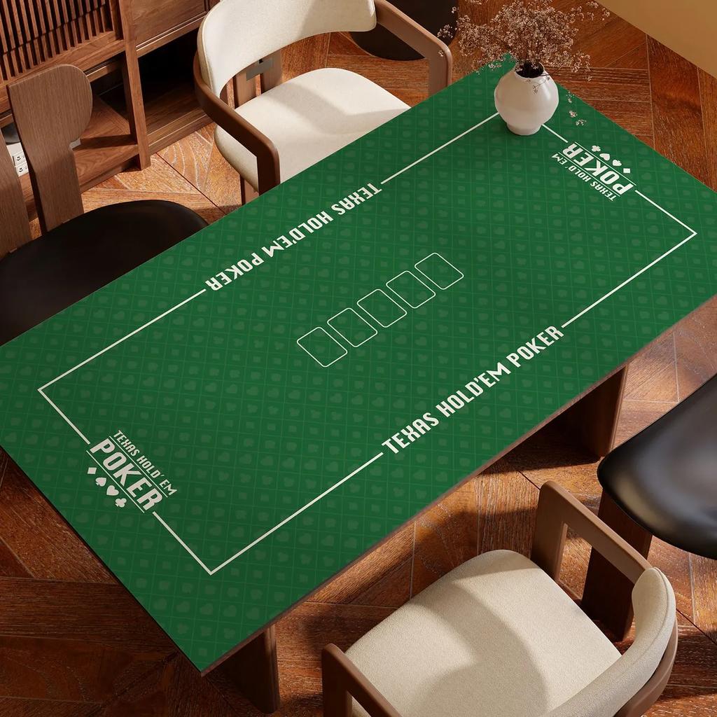 Rubber Desk Pad Protector Professional Poker Gaming Board Gamemouse Pad Office Desk Mat Waterproof Nonslip Pu Desk Blotter Pa