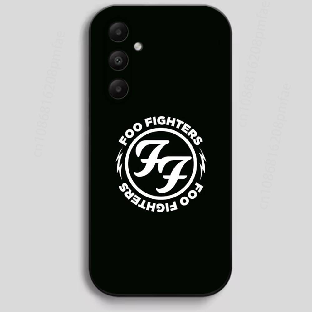 

F-Foo F-Fighters Band Phone Case For Samsung Galaxy A13,21s,22,31,32,40,52,71,A91 Soft Black Shell Samsung A32 4G