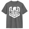 Escape From Tarkov USEC litle wnite logo Cotton T Shirt For Men Summer  Trendy Cool Tee Shirt Oversized Custom DIY Clothes
