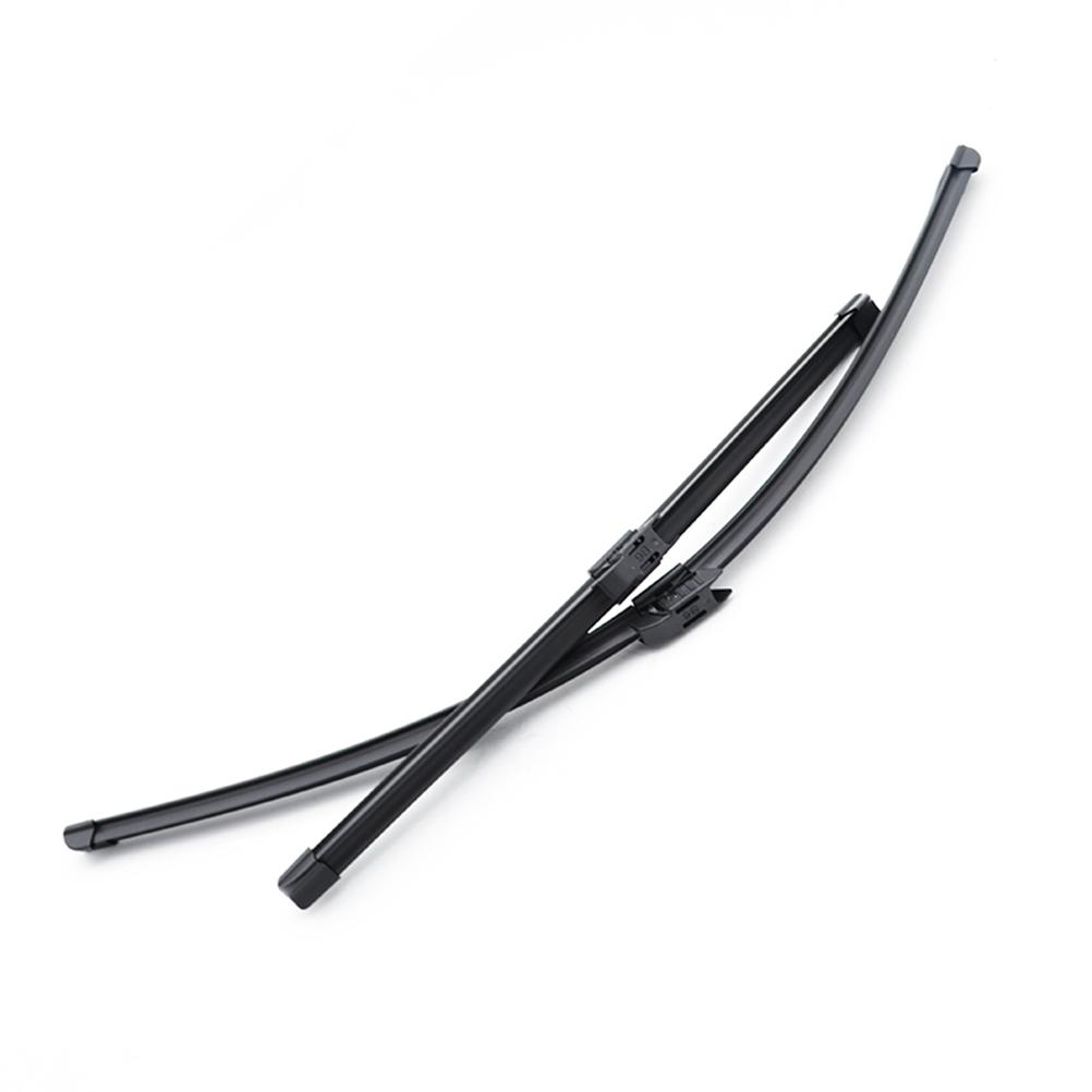 For BMW X2 F39 2017-2023 Double Rubble Car Wiper Accessories Auto parts Cleaning windshield Windscreen Frameless