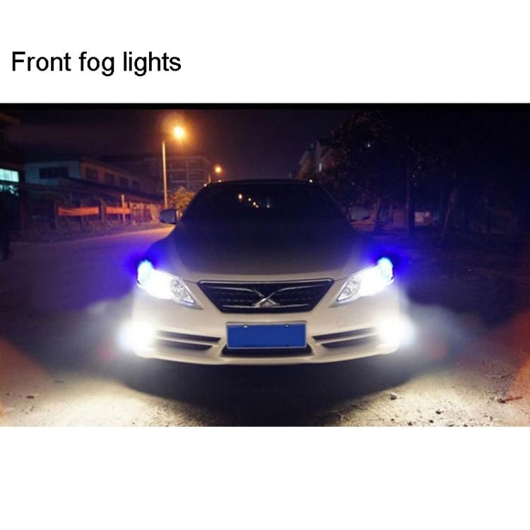 2 PCS T10 1.5W 60LM 1 LED Blue COB LED Brake Light for Vehicles, DC12V