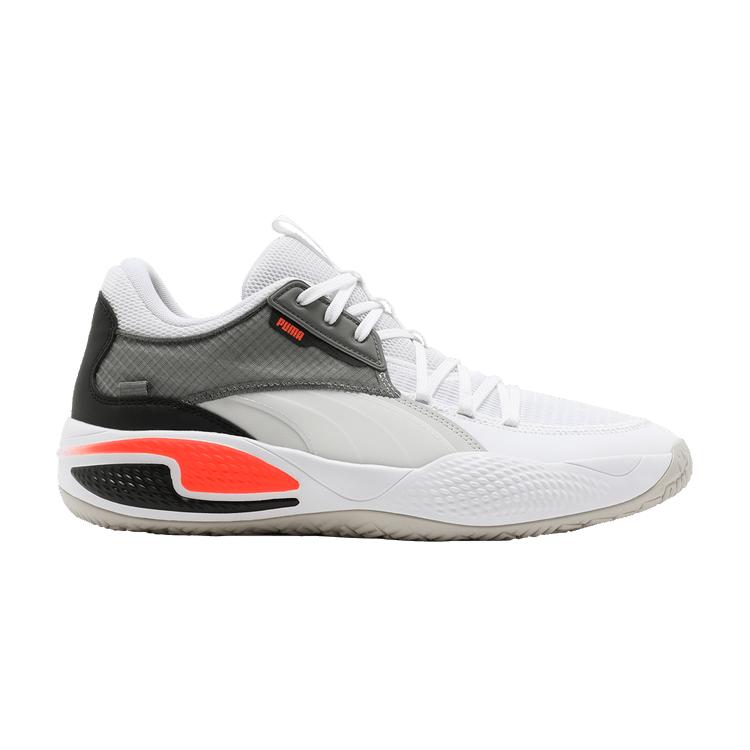 Puma Court Rider White Energy Red 43