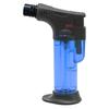 Kitchen Torch Windproof Refillable Plastic Security Lock Butane Torch for Camping