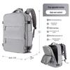 Girls' Extra Large Multifunctional Backpack with Wet/Dry Separation - Nylon, Waterproof, Ideal for Short Trips & School