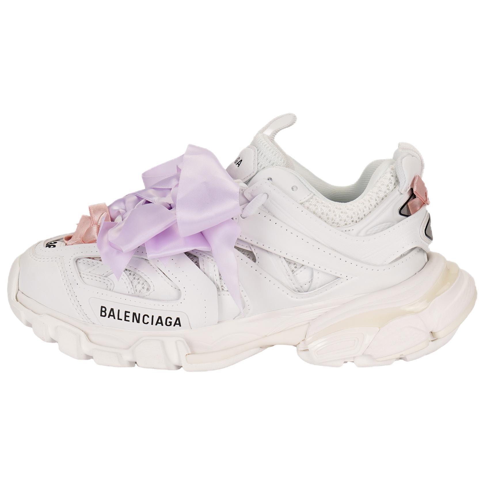 Balenciaga Track Bow Low top Chunky