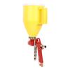 3L 1 4in Plastic Hopper Air Spray Gun Wall Painting Sprayer Home Decoration Tool 4 6 8mm