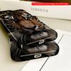 2DFlat Tiger Face Portrait Phone Case All inclusive film hard iPhone case, compatible with iPhone 18 Pro Max 17 16 15 14 13 12 11