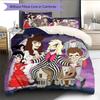 Beetlejuice2 Pattern Bedding Quilt Set  Home Decoration  Gift (1 * Duvet Cover + 2 * Pillowcase  Without Core)