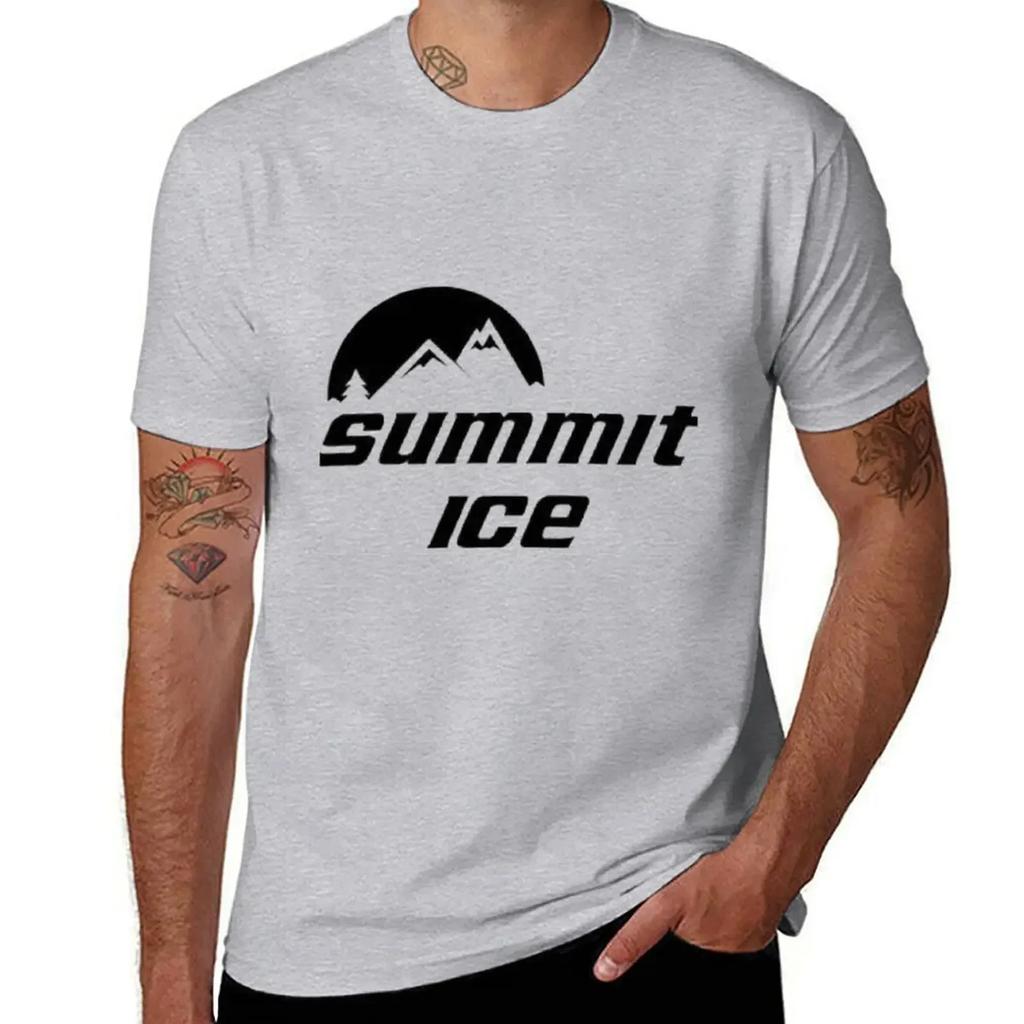 Summit Ice Nathan for you T-Shirt blanks graphic shirts Aesthetic clothing sweat shirts, men