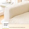 Nordic Washed Pure Cotton Sofa Cushion Non-slip Jacquard Four-season Universal Sofa Cover
