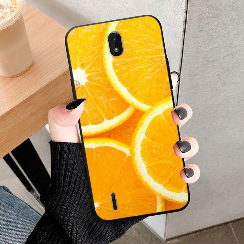 For Nokia C01 Plus Case Soft TPU Silicone Covers For Nokia C01 Plus Popular Animals Painted Phone Cases Back Cover Bumper