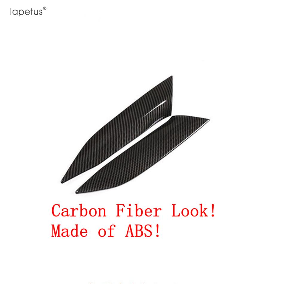 Center Control Gear Shift Panel Strip Decoration Cover Trim For BMW 3 Series G20  - 2024 Carbon Fiber / Matte Accessories