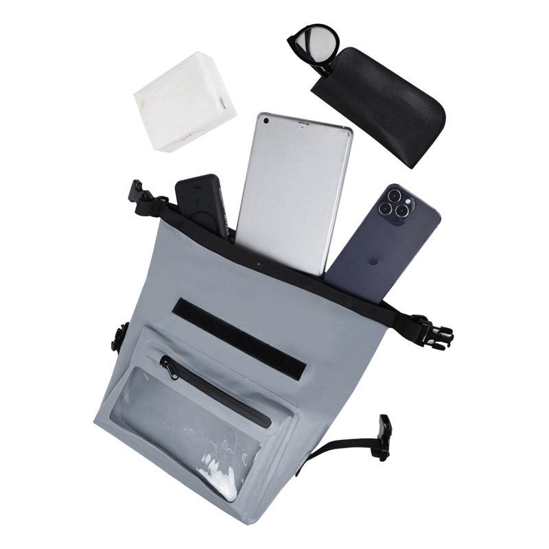 Waterproof Dry Bag For Kayak Swimming Trekking Boating Floating PVC Hiking Bags Mobile Phone Pouch Rafting Storage Shouler Bag