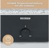 Раклетница Severin RG 2366 Black Line Lite Naturstein (2366000)