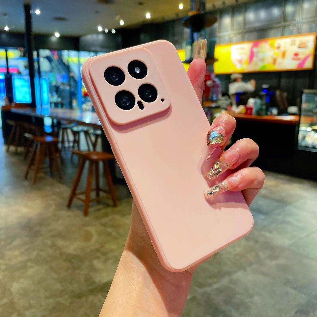 Fashion Skin-Friendly Silicone Ultra Slim Case for OPPO Reno 15 Pro Max 14 Pro 13 12 Find X9S Pro X9Ultra X8S Plus Protect Cover