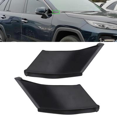 1PCS Auto Schwarz A-Säule Panel Abdeckung Trim Fit für Toyota RAV4 2019-2024