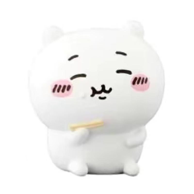 Chiikawa Figurka Hračka Kawaii Hachiware Usagi Panenky Ozdoby Kreslený Roztomilý Sebekritický Medvídek Stolní Dekorace Fanoušci Dětský Dárek