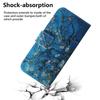 Leather Cover for Xiaomi Redmi 11A 4G/Redmi 12C 4G Phone Case Pattern Printing Anti-Scratch Wallet Shell